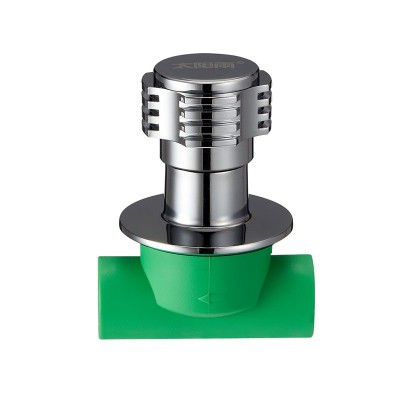 太陽(yáng)雨管道PPR管件-暗閥