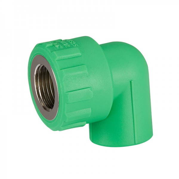 太陽雨管道PPR管件-內(nèi)絲彎頭