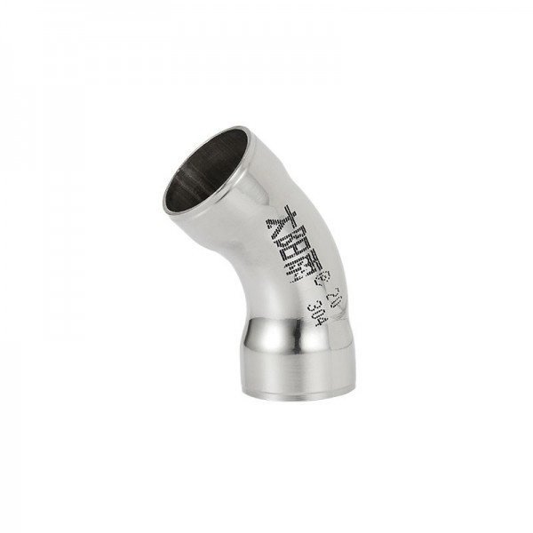 太陽雨管道不銹鋼焊接-45°彎頭