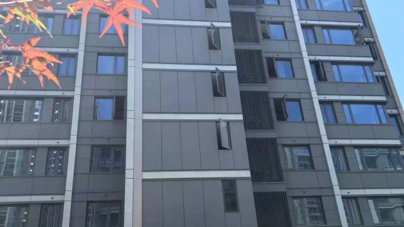 安徽合肥保利地產空氣能兩聯供系統清潔冷暖項目