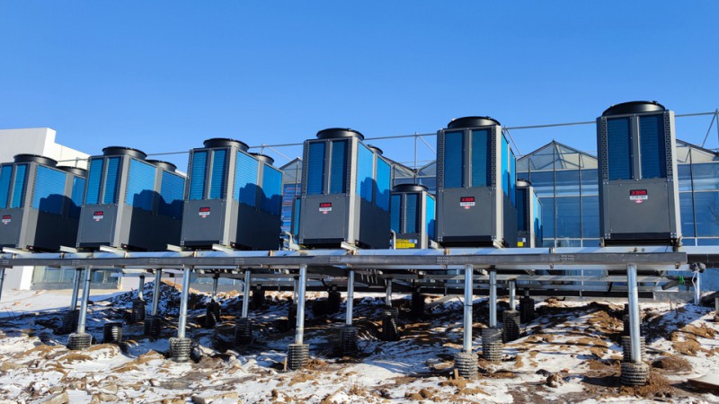 遼寧沈陽棋盤山冰雪大世界服務大廳供暖設備清潔采暖項目