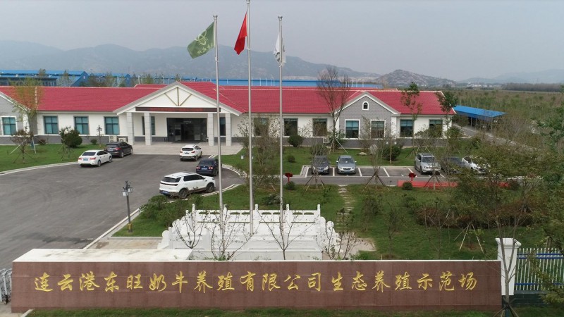 江蘇連云港東旺奶牛養殖示范場清潔熱水項目