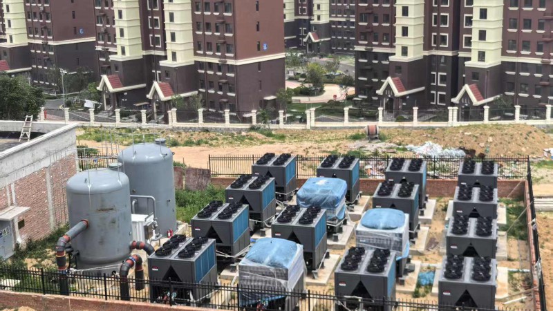 山東青島臺(tái)子溝安置區(qū)清潔能源供暖項(xiàng)目